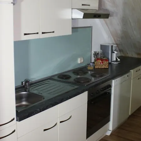 Zu Den Grauen Ziegenböcken Apartment *